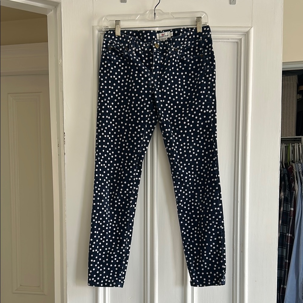 Vineyard Vines Polka Dot Women's Cords